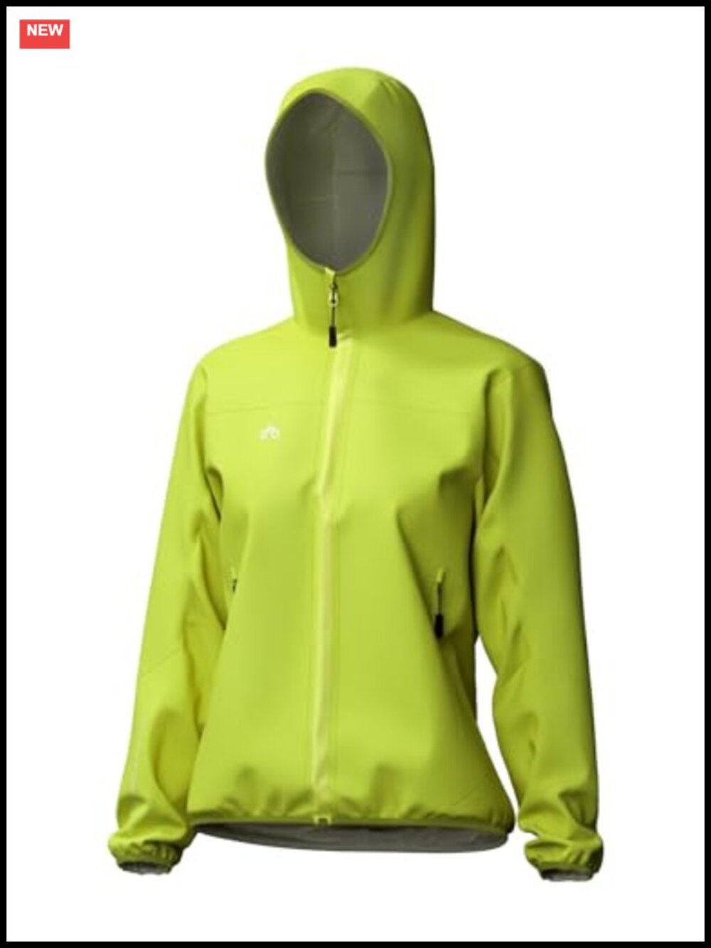 Waterproof Cycling Rain Jacket Packable Hooded Windbreaker